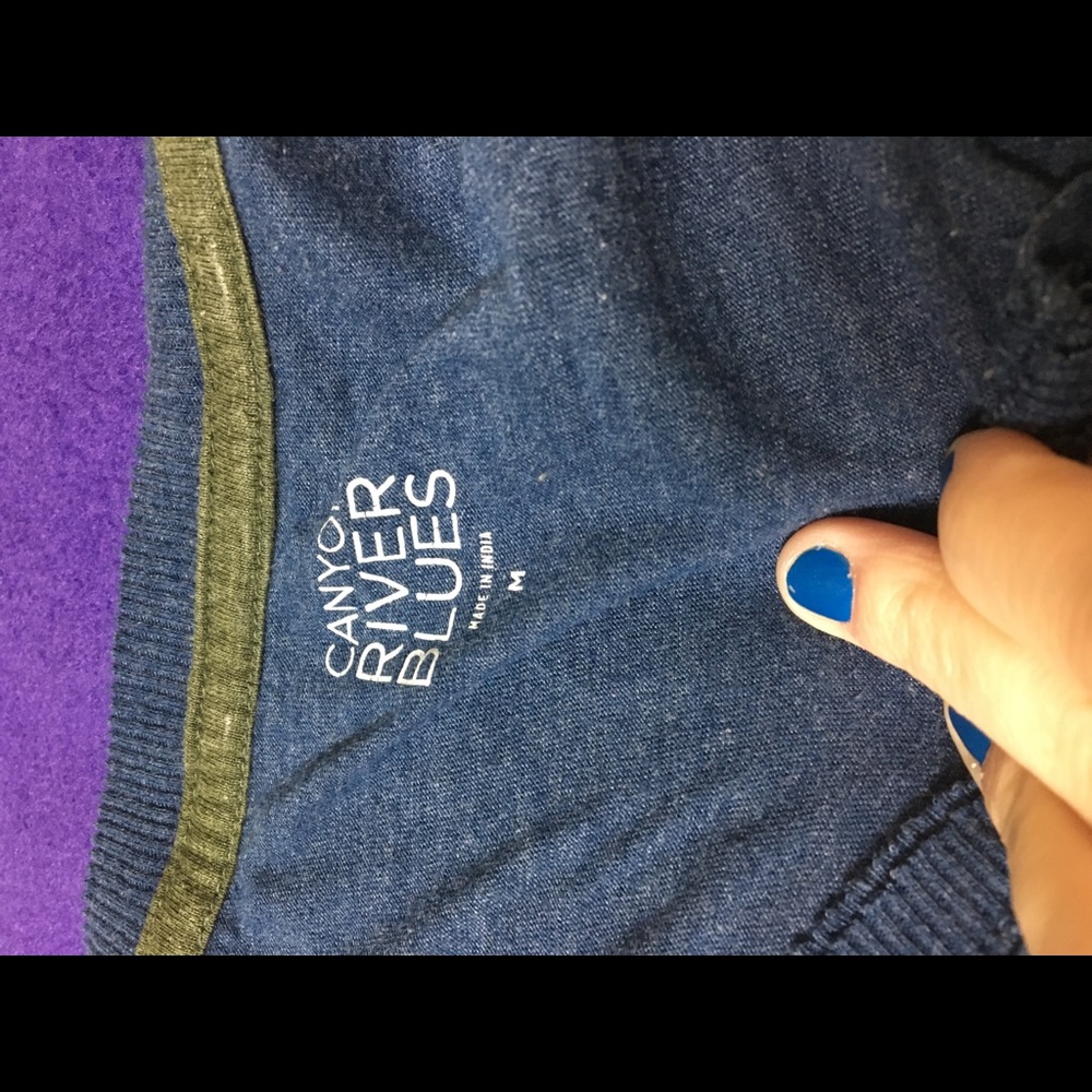 Long sleeve causal top